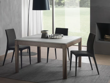 PLURIMO - Extending square table by Pacini & Cappellini - view 2